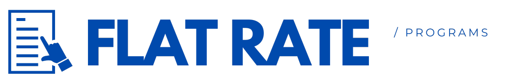 Flat Rate Program